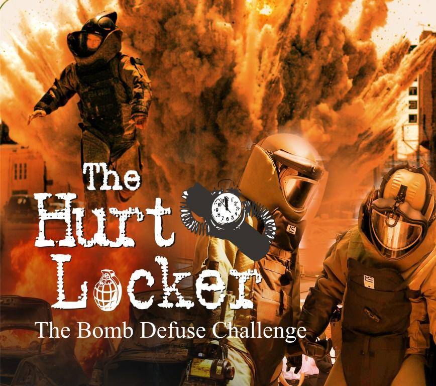 The hurt locker - a bomb defuse challenge