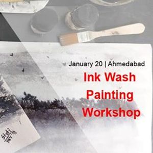 Ink Wash Painting Workshop