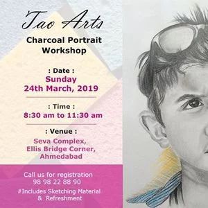 Charcoal Portrait Workshop
