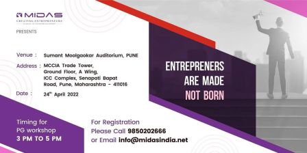 Entrepreneurs Are Made Not Born