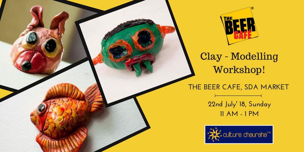 Clay Modelling Workshop!