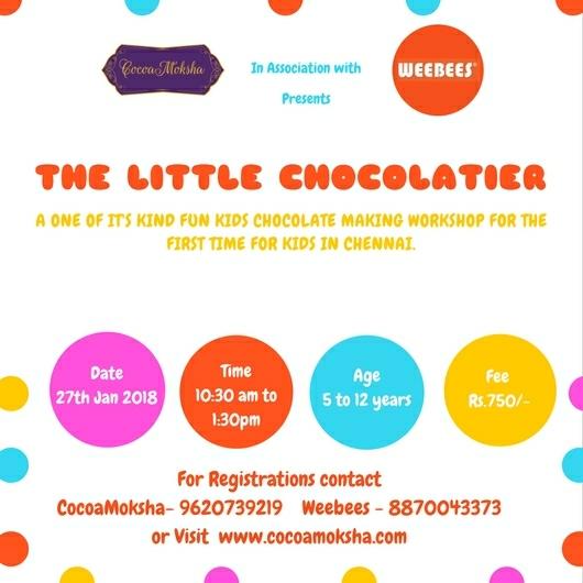 CocoaMoksha: The Little Chocolatier