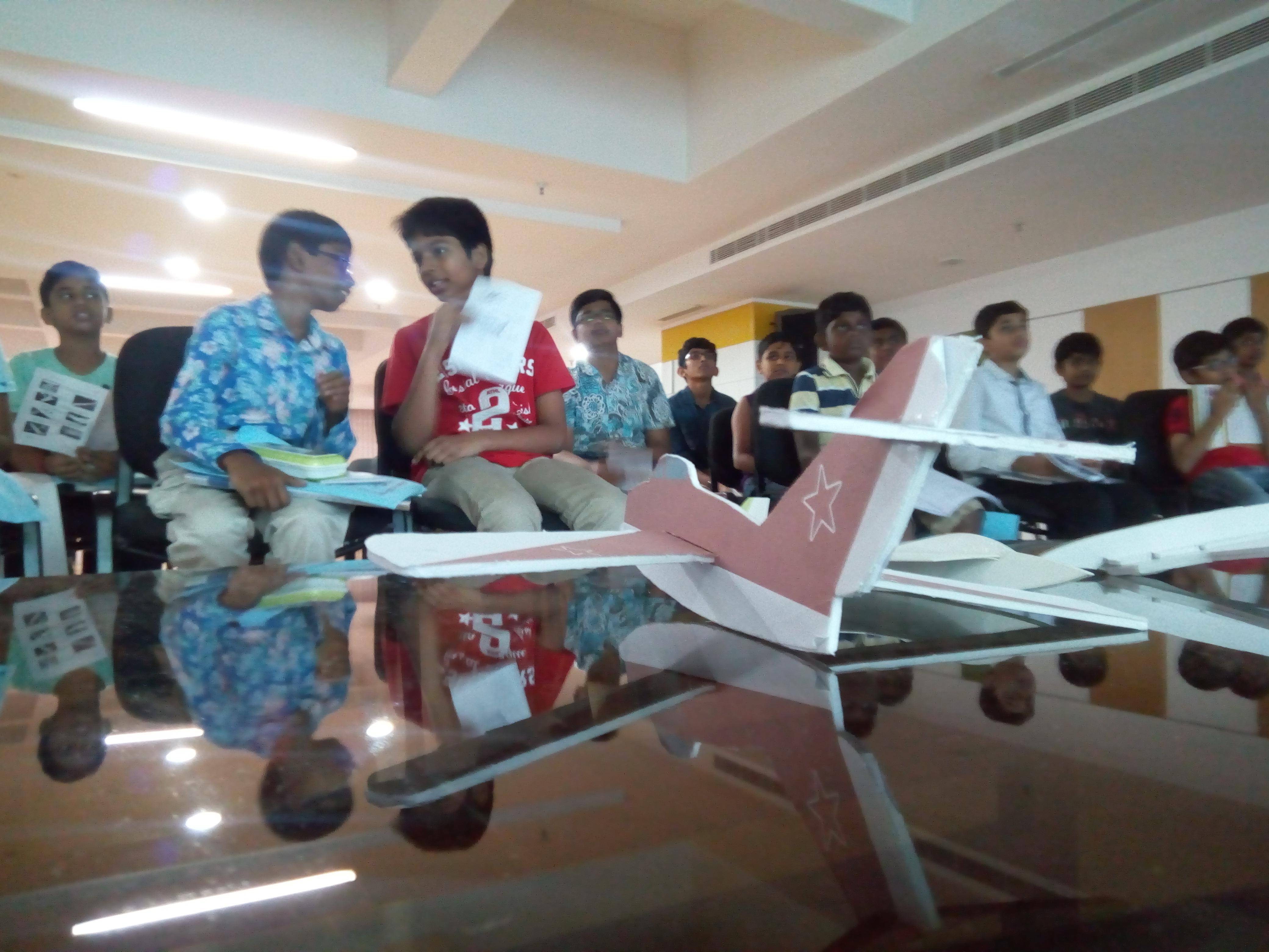 YS Workshop on Aviation for Beginners - With Young Scientist.in