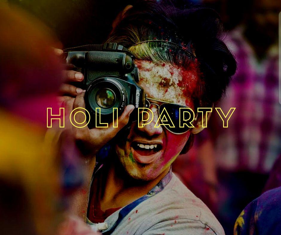 Holi Pool Party 2018 || Monks on Wheels