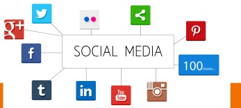 Inforcom Technologies offers Social Media presence management. The Responsive site remains in the center