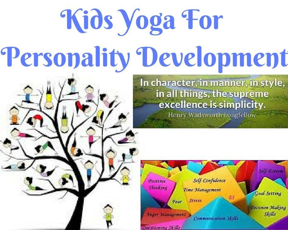 Kids Yoga For Personality Development - With Dr. Aishvarrya S,	