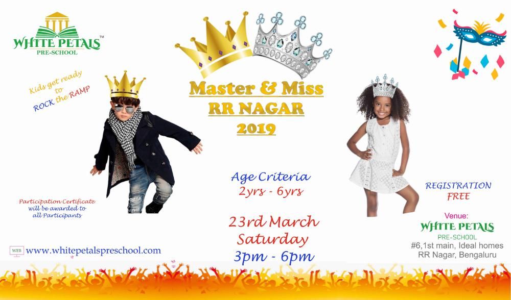 Master & Miss RR Nagar