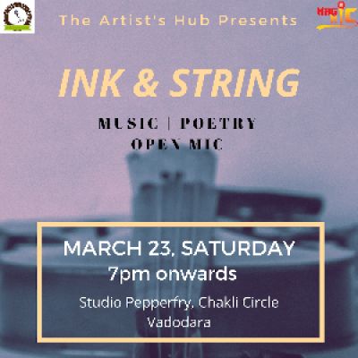 Ink and strings open mic