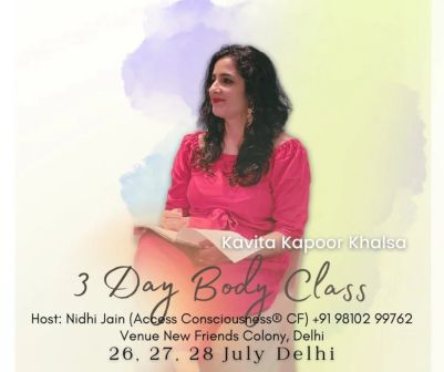 Access Consciousness 3 Day Body Class