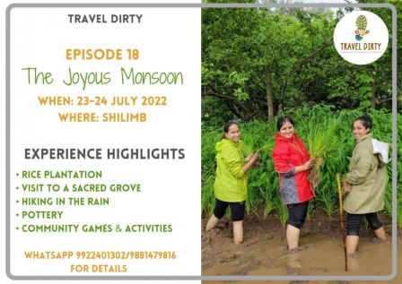 A weekend trip with rice plantation and pottery ??