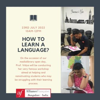 How to learn a language?