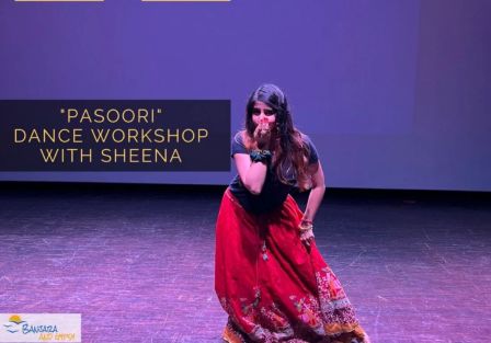 Dance with Sheena | Pasoori dance offline workshop