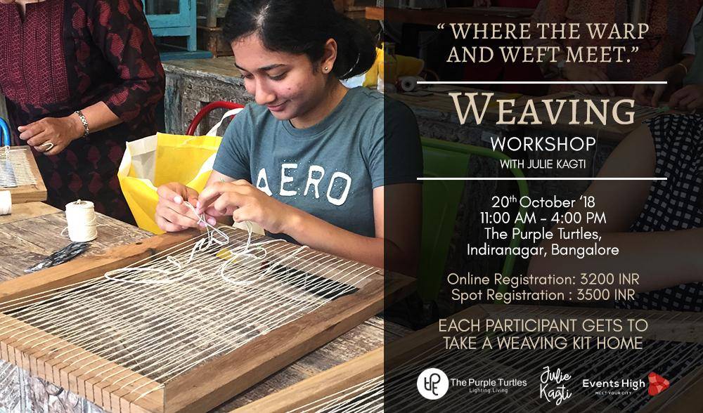Weaving Workshop - With Julie Kagti