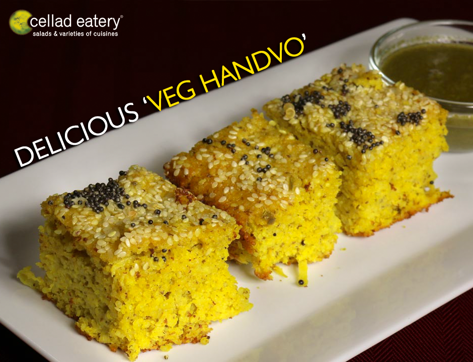 Try this traditional Gujarati savory cake - at Cellad Eatery