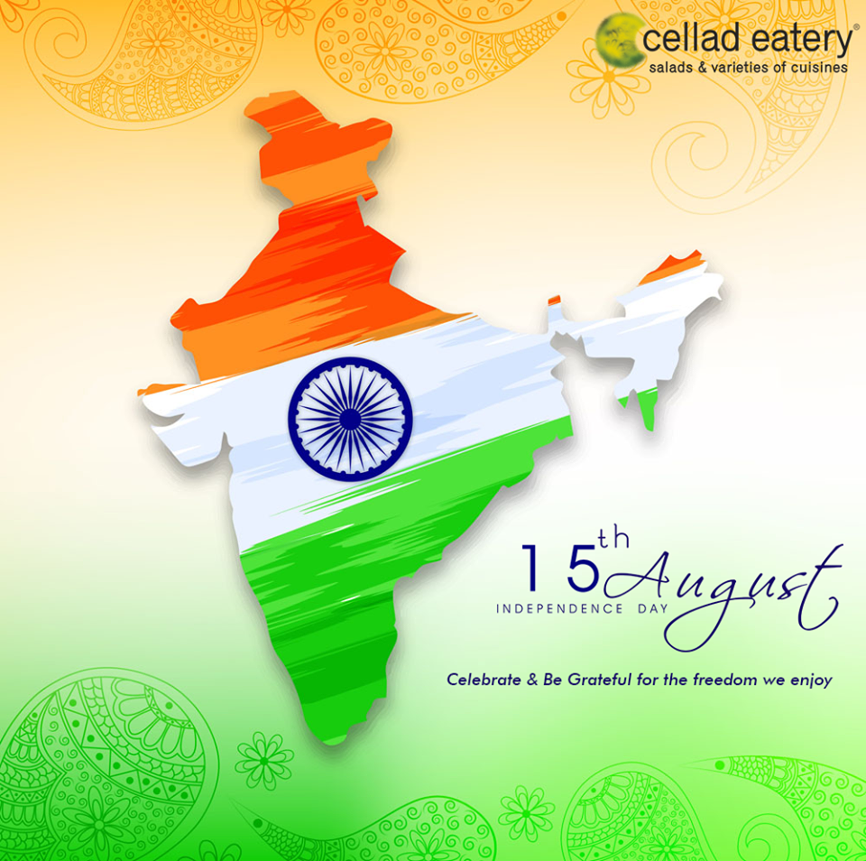 Happy Independence Day - Cellad Eatery
