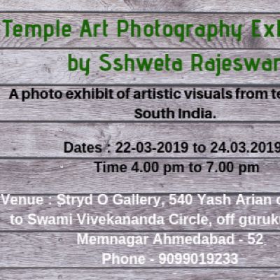 Temple Art Photography Exhibit