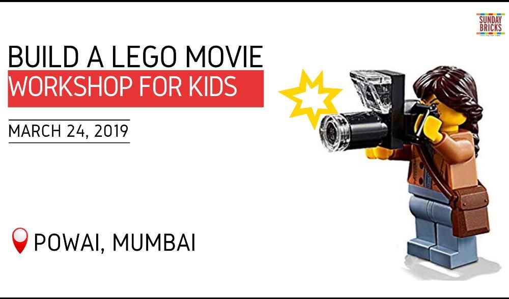 Build a LEGO MOVIE - Workshop for kids