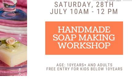 HANDMADE SOAP MAKING WORKSHOP