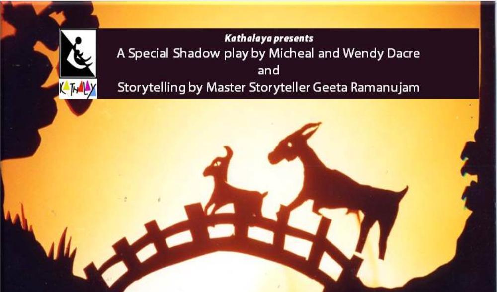 Kathalaya presents Shadow Puppetry and Stories - With Kathalaya and Raventales