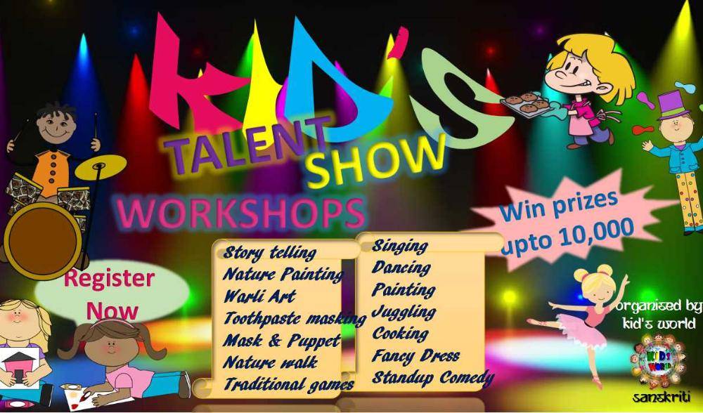 Talent hunt & Workshops