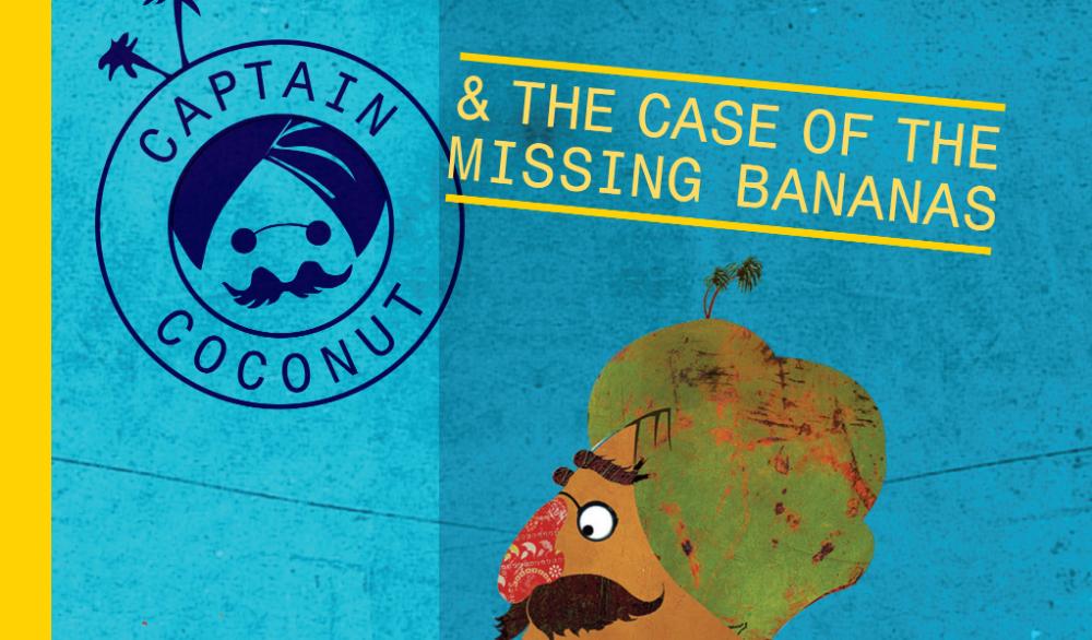 Captain Coconut & the case of the missing Bananas - With Gillo Repertory, Mumbai
