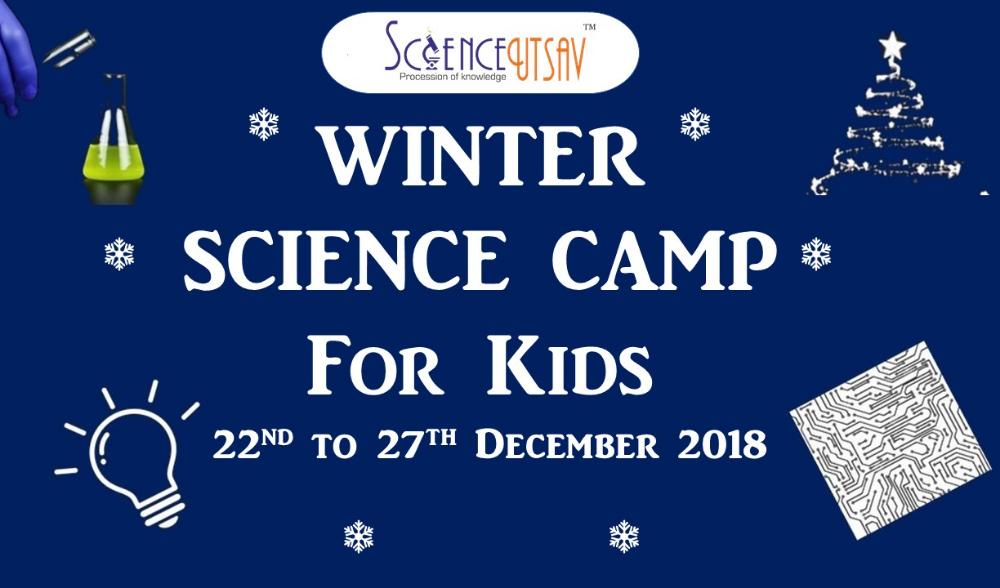 Christmas Winter Science Camp for Kids - by ScienceUtsav Dadar