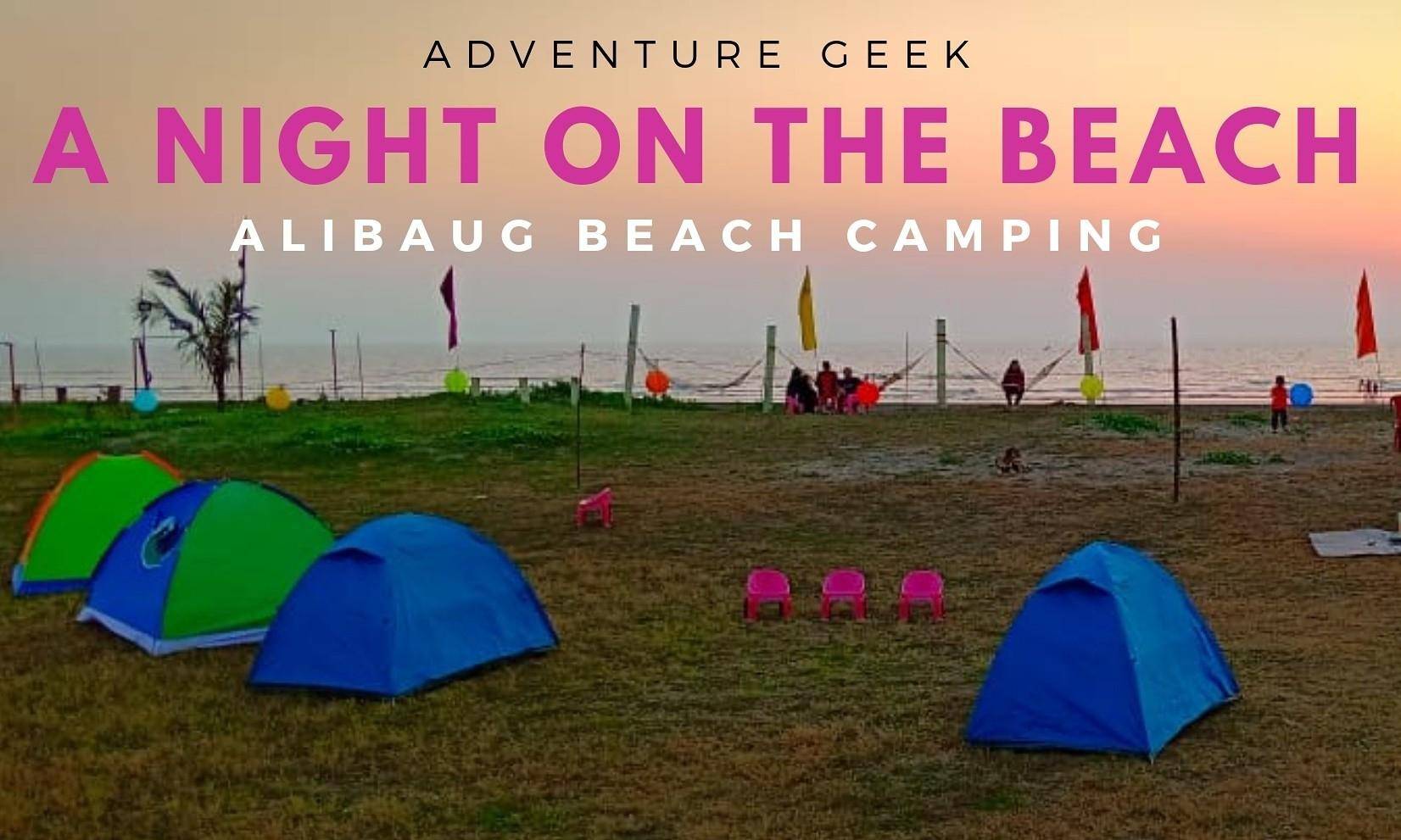 Alibaug Beach Camping