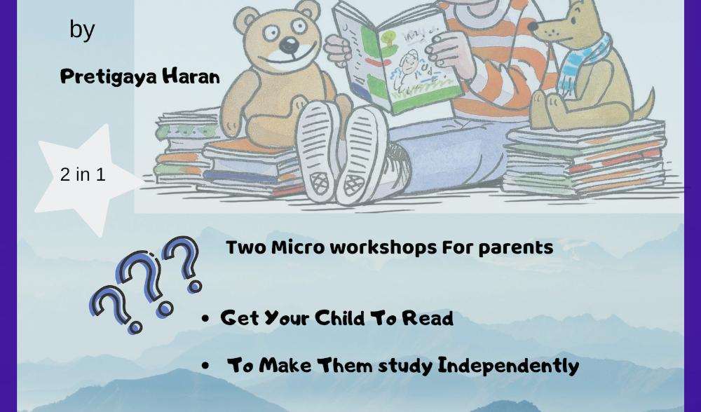 2 - in - 1 Parenting Workshop - With Pretigaya Haran