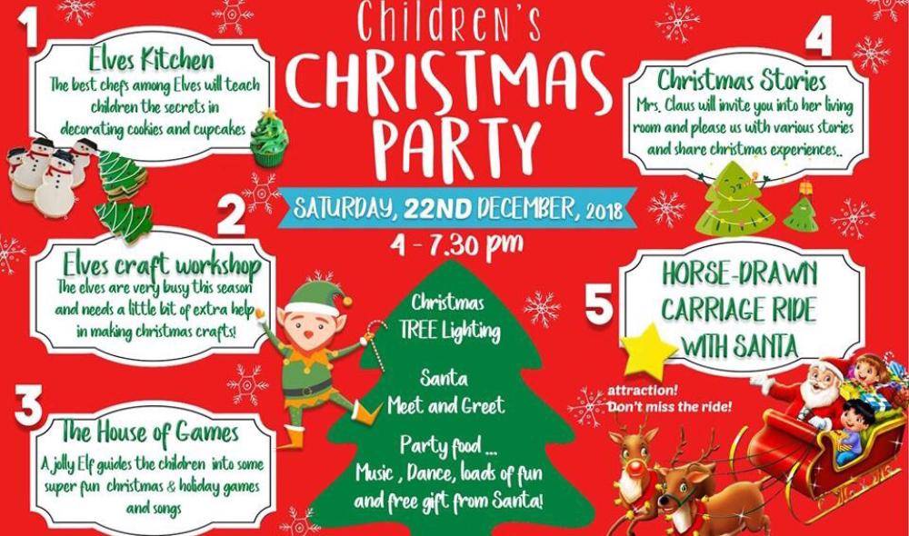 Christmas party for kids