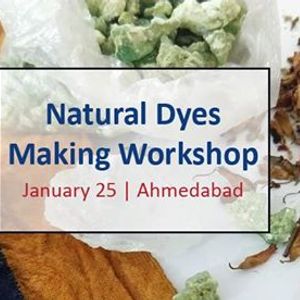 Natural Dyes Making workshop