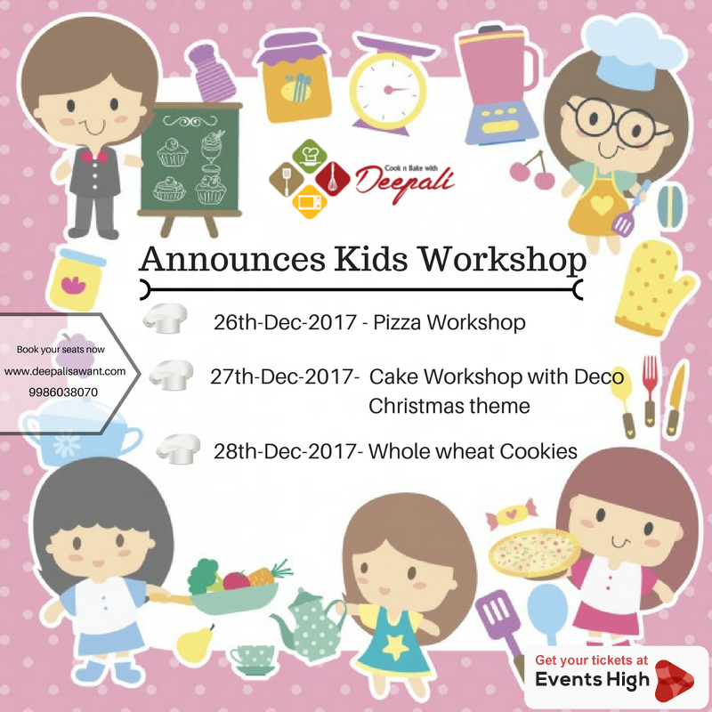 Junior Baking - Cakes, Muffins and Cupcakes with Decoration