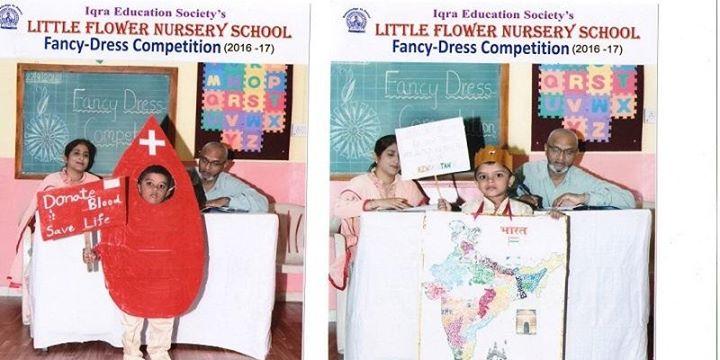 Little Flower Nursery School | Pre primary school in Yerwada