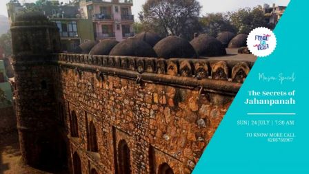 Daastan-e-Jahanpanah: Secrets of a lost city