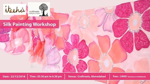 Silk Painting Workshop (Ahmedabad)