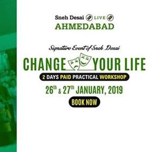 Change Your Life Workshop Ahmadabad