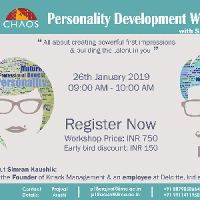 Personality Development workshop