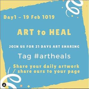 21 days ART to HEAL