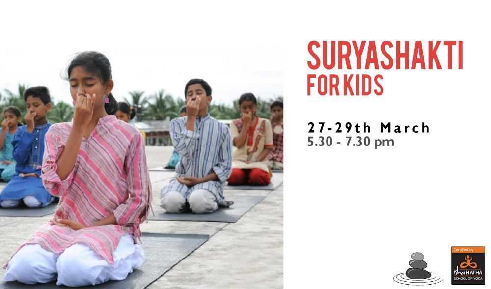 Surya Shakti For Kids - With Siddarth