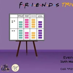 Friends Trivia Night 2.0