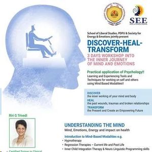Discover-Heal-Transform (Inner Journey I)