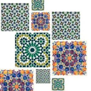 Moroccan Mosaic Painting Workshop