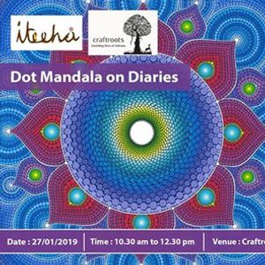 Dot Mandala on Diary