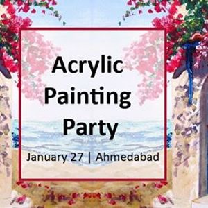 Acrylic Painting Party
