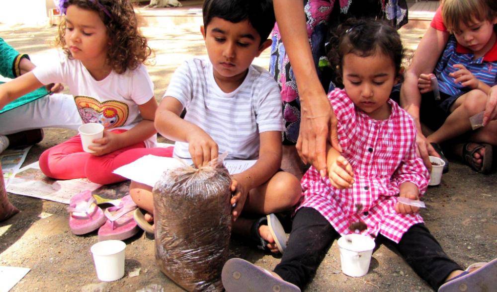 ``The Little Farmers - Parent -Child (Plant To Plate Gardening Workshop) - With Earthoholics