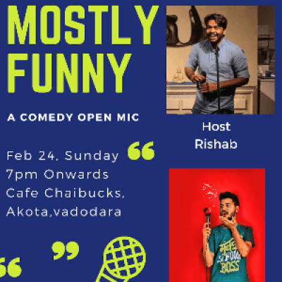 Mostly Funny - A Comedy Open Mic