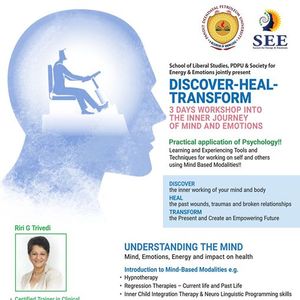 Discover-Heal-Transform (Inner Journey I)