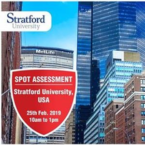 Stratford University - Spot Assessment