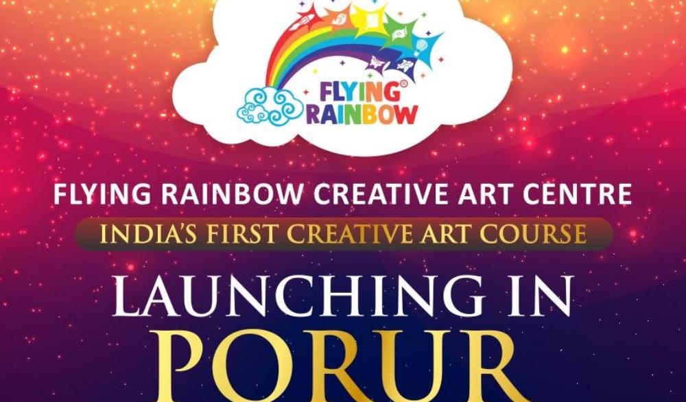 Art Workshop for Kids - With Flying Rainbow