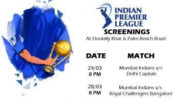 IPL Screening - Mumbai Indians VS Delhi Capitals