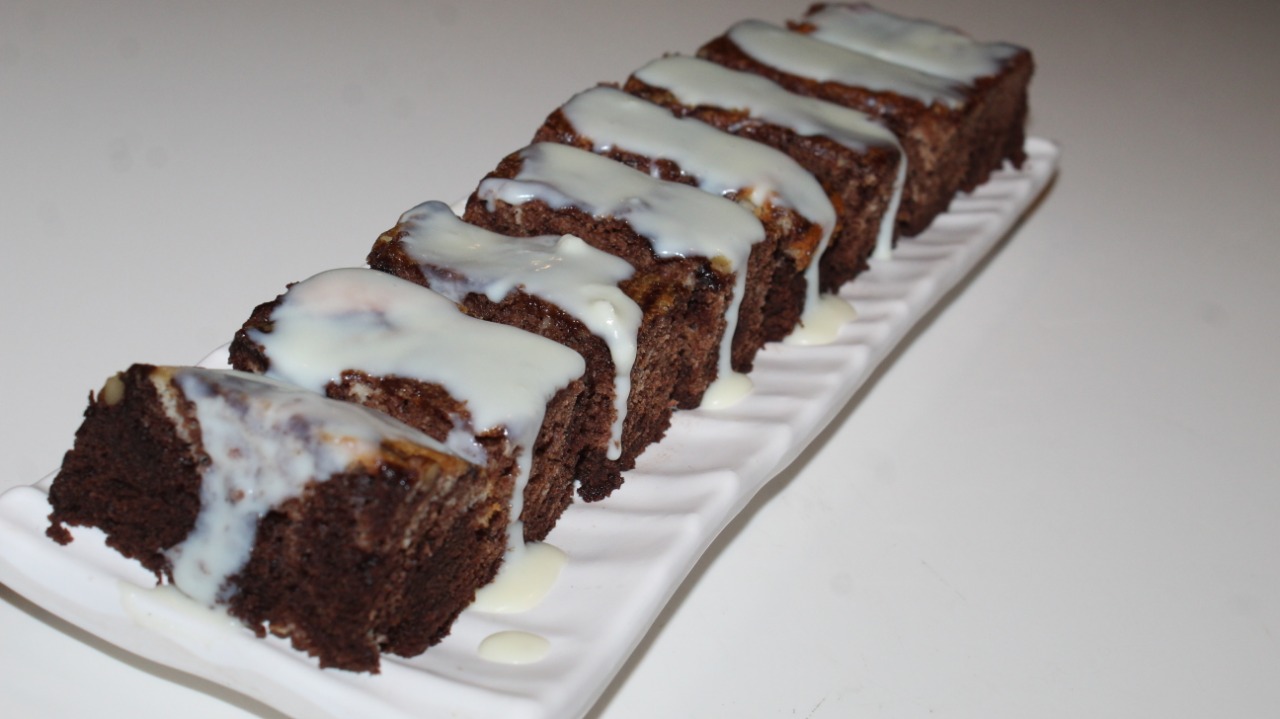 Choco brownie.....at #CelladEatery`` 